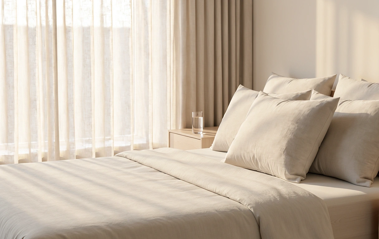 Ambiance sereine pour un sommeil réparateur